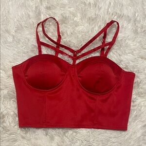 New Strappy Crop Top